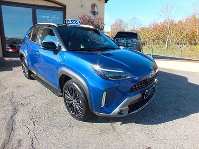 Usata Toyota Yaris Cross 92 CV (67 kW) 2022 Blu SUV
