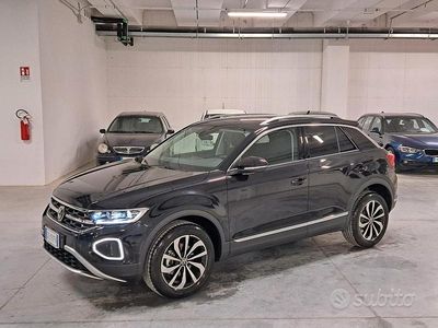 Usata VW T-Roc Style 116 CV (85 kW) 2024 Nero SUV