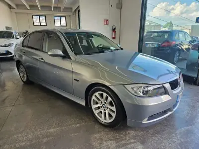 Usata BMW 320 163 CV (119 kW) 2006 Argento Berlina