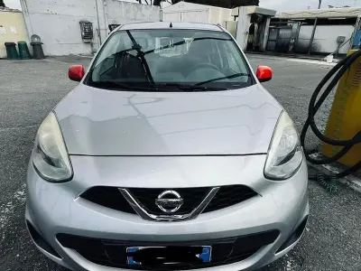 Usata Nissan Micra 80 CV (58 kW) 2015 Grigio Utilitaria