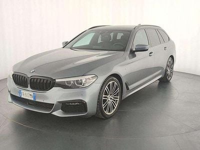 Usata BMW 530 M Sport 249 CV (183 kW) 2018 Grigio Station wagon