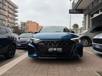 Usata Audi A3 S-Line 116 CV (85 kW) 2021 Blu Berlina