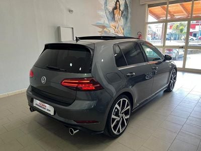 Usata VW Golf VIII GTI 244 CV (179 kW) 2020 Grigio Berlina