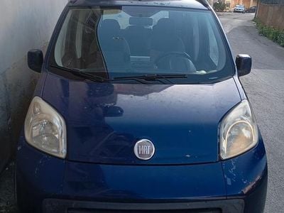 Usata Fiat Qubo Trekking 75 CV (55 kW) 2008 Blu Monovolume