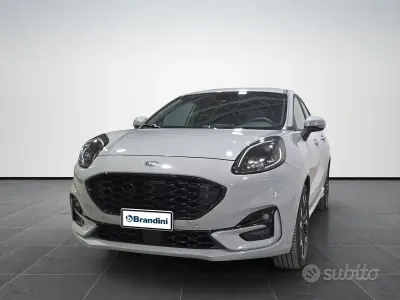 Usata Ford Puma ST-Line X 125 CV (91 kW) 2024 Grigio SUV