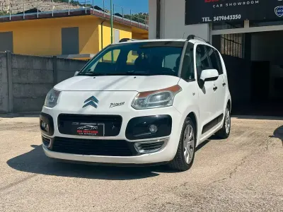 Usata Citroën C3 Picasso Exclusive 90 CV (66 kW) 2009 Bianco Monovolume