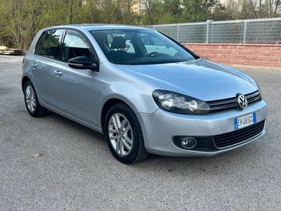 usata VW Golf VI 1.6 Tdi 105 Cv 5P Highiline