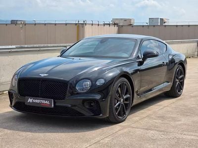 Usata Bentley Continental GT Mulliner 642 CV (472 kW) 2018 Nero Coupé