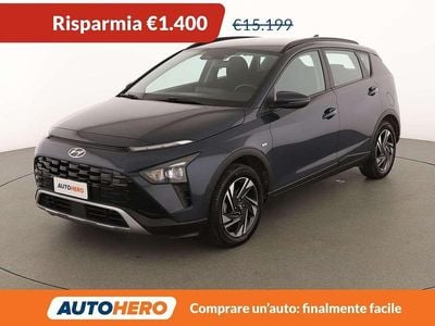 Usata Hyundai Bayon 101 CV (74 kW) 2021 Grigio SUV