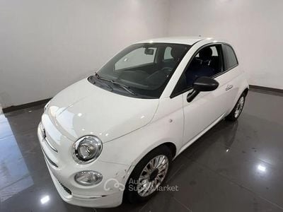 Usata Fiat 500 69 CV (50 kW) 2021 Bianco Berlina