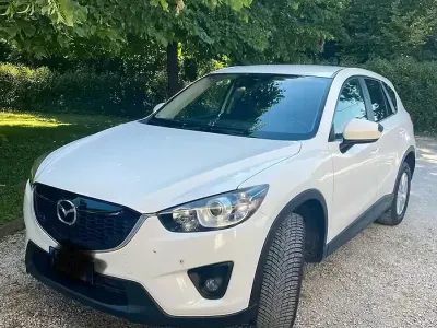 Usata Mazda CX-5 Evolve 150 CV (110 kW) 2014 Bianco SUV