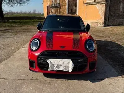 Usata Mini John Cooper Works Coupé 204 CV (150 kW) 2024 Rosso Coupé