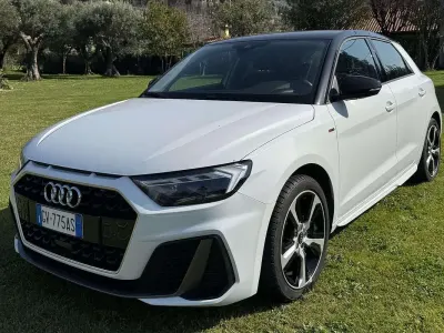 Usata Audi A1 Sportback S-Line 116 CV (85 kW) 2023 Bianco Utilitaria