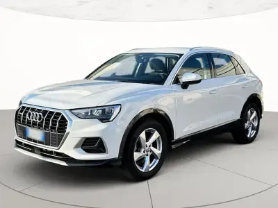 Usata Audi Q3 Advanced Plus 150 CV (110 kW) 2019 Bianco ibis SUV