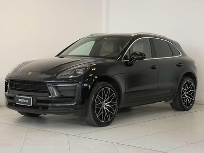 Brugt Porsche Macan 265 HK (194 kW) 2021 Sort SUV