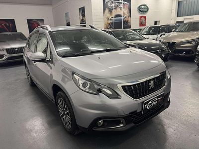 Usata Peugeot 2008 Active 83 CV (61 kW) 2018 Grigio SUV