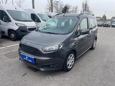 Usata Ford Tourneo Courier 75 CV (55 kW) 2018 Grigio Monovolume