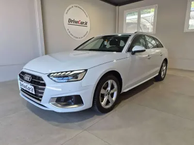 Usata Audi A4 Advanced Plus 163 CV (119 kW) 2024 Bianco ghiaccio met. Station wagon
