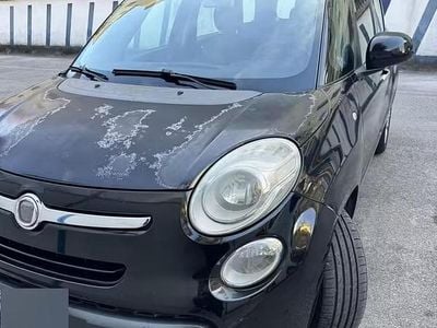 Usata Fiat 500L 105 CV (77 kW) 2014 Nero Monovolume