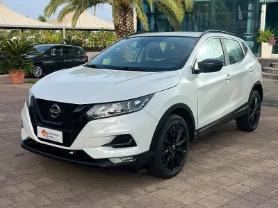 Usata Nissan Qashqai Tekna+ 116 CV (85 kW) 2021 Bianco SUV