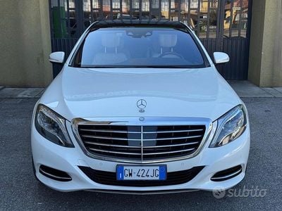 Usata Mercedes S350 255 CV (187 kW) 2016 Bianco Berlina