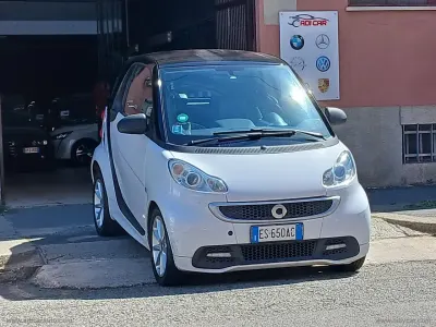 Usata Smart ForTwo Coupé 70 CV (51 kW) 2013 Bianco Coupé