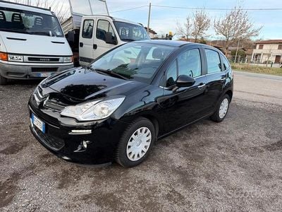 Usata Citroën C3 Exclusive 81 CV (59 kW) 2016 Nero Berlina