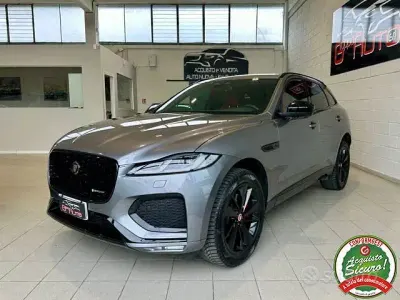 Usata Jaguar F-Pace R-Dynamic 204 CV (150 kW) 2023 Grigio SUV