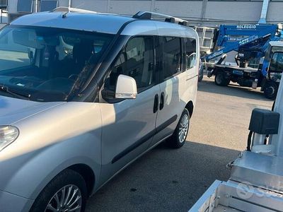 Usata Fiat Doblò 2009 Grigio Monovolume