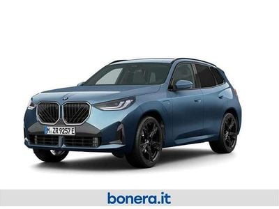 Nuova BMW X3 M Sport 299 CV (219 kW) 2026 Arctic race blue metallic SUV