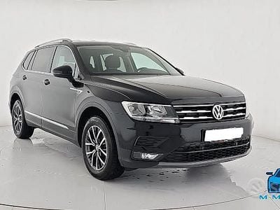 Usata VW Tiguan Allspace 150 CV (110 kW) 2021 Nero SUV