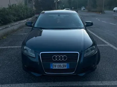 Käytetty Audi A3 105 HP (77 kW) 2009 Harmaa Viistoperä