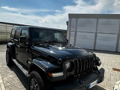 usata Jeep Wrangler Wrangler Unlimited 2.0 PHEV ATX 4xe 80th Anniversary