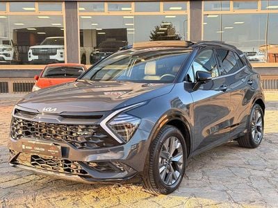 Usata Kia Sportage GT-Line 179 CV (131 kW) 2024 Grigio SUV