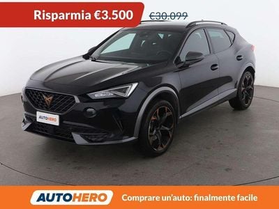 Usata Cupra Formentor 150 CV (110 kW) 2024 Nero SUV