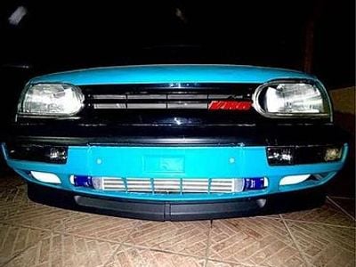 Usata VW Golf III 1992 Blu Utilitaria