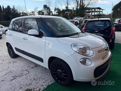 Usata Fiat 500L Lounge 95 CV (69 kW) 2018 Bianco Monovolume