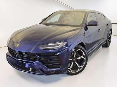 Usata Lamborghini Urus 650 CV (478 kW) 2018 Blu/azzurro SUV