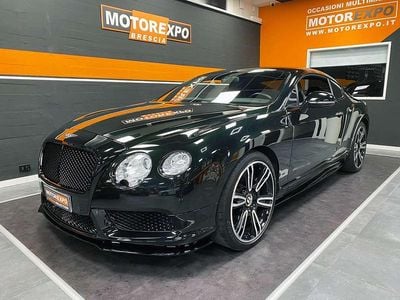 Usata Bentley Continental GT 575 CV (422 kW) 2011 Black emerald (smeraldo nero) Coupé