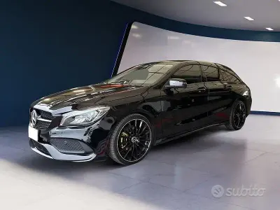 Begagnad Mercedes CLA200 Premium 136 HK (100 kW) 2018 Svart Kombi