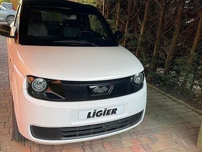 Usata Ligier Myli 2025 Bianco Utilitaria
