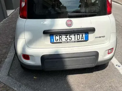 Usata Fiat Panda City Life 69 CV (50 kW) 2023 Bianco Utilitaria