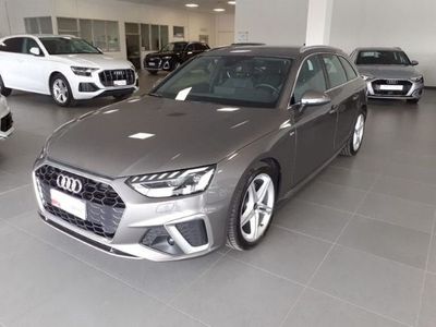 usata Audi A4 Avant S line edition 35 TDI 120 kW (163 PS) S tronic