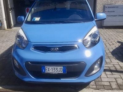 Occasion Kia Picanto 69 ch (50 kW) 2014 Bleue Citadine