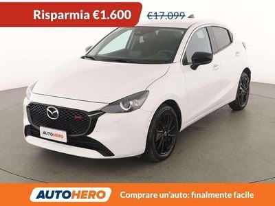 Usata Mazda 2 Homura-Line 90 CV (66 kW) 2023 Bianco Utilitaria