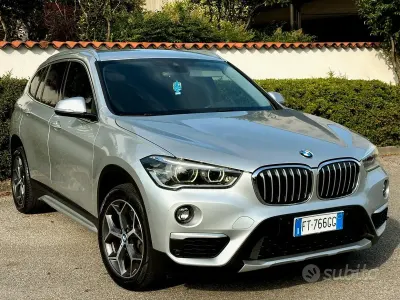 Usata BMW X1 xLine 190 CV (139 kW) 2018 Grigio SUV