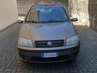 Usata Fiat Punto 2005 Grigio Utilitaria