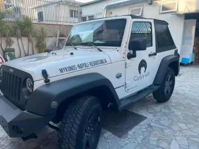 Begagnad Jeep Wrangler