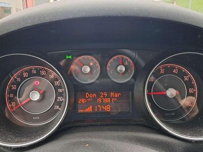 Usata Fiat Punto Evo Emotion 69 CV (50 kW) 2011 Grigio Utilitaria