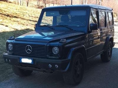 Usata Mercedes G500 299 CV (219 kW) 2004 Nero SUV